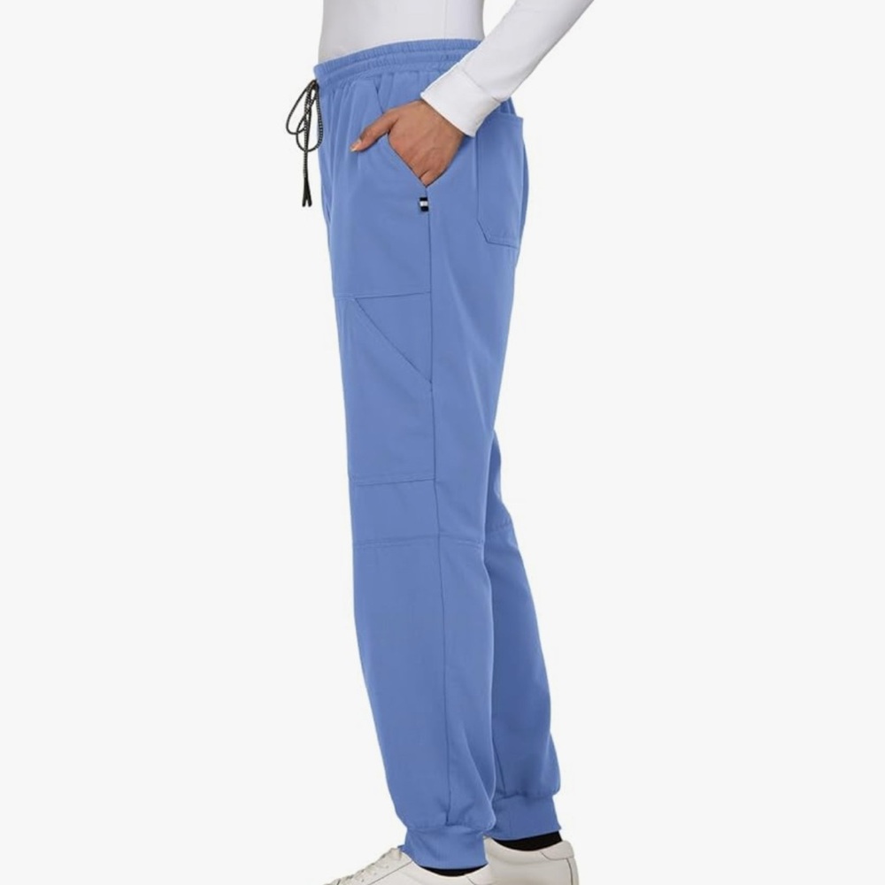 Good Vibe Jogger Pant True Ceil by KOI Wonen’s